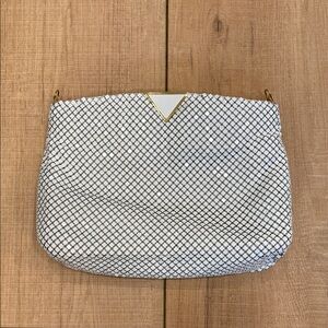 Vintage La Regale White Purse